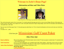 Tablet Screenshot of jazbo.com